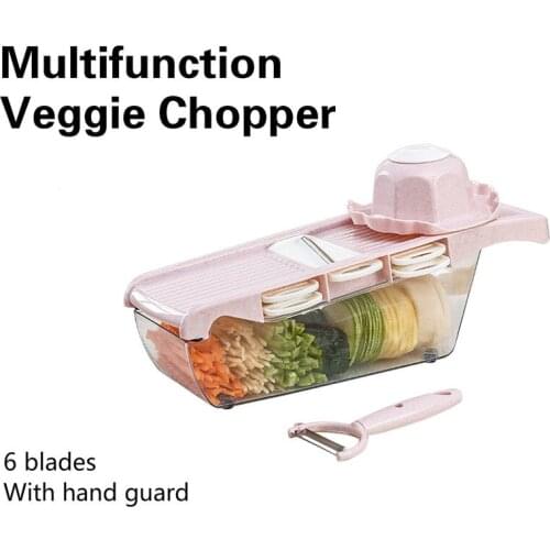 Mr. Clean 8pcs Set Home Kitchen Multi-function Cucumber Carrot Potato Grater Peeler Vegetable Cutter Kitchen Accessories