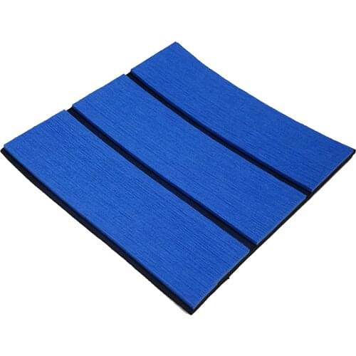 EVA Faux Teak Decking Sheet for Boat Yacht ,Non-Slip and Self-Adhesive Boat Flooring Pad 91x24 inches