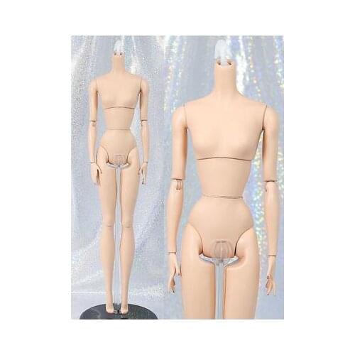 Original Joints Body Super Model Dolls Original Naked Body For 1/6 Female Dolls Bodies Doll Accessories Kids Christmas Gifts