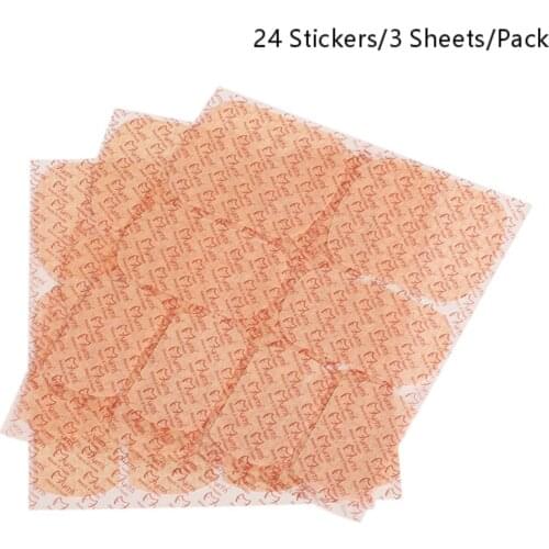 24 Stickers/3 Sheets Slimming Patch Loss Weight Cellulite Removal Promote Fat Burn Face-lift Thin Arm Leg Waist Paste Body Care