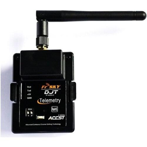 Frsky 2.4GHz DJT telemetry transmitter module for JR Transmitter Remote Controller