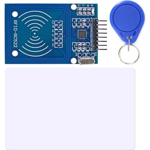 13.56MHz RFID module RC522 RFID Reader Writer module with RFID TAG S50 Fudan Card Key SPI Read Write for Arduino