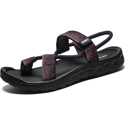 Summer Men Rubber Sandals Handmade Flip Flops for Men Comfortable Breathable Beach Classic Casual Flats Men Luxury Sandals Cheap