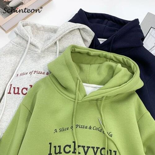 Женские флисовые толстовки Schinteon China At AliExpress