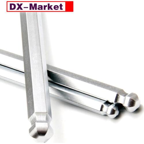 12mm Hex Key 2pcs , Titanium Plating Lengthened Handle Wrench , 40Cr Alloy Steel Manufactuer ,H003