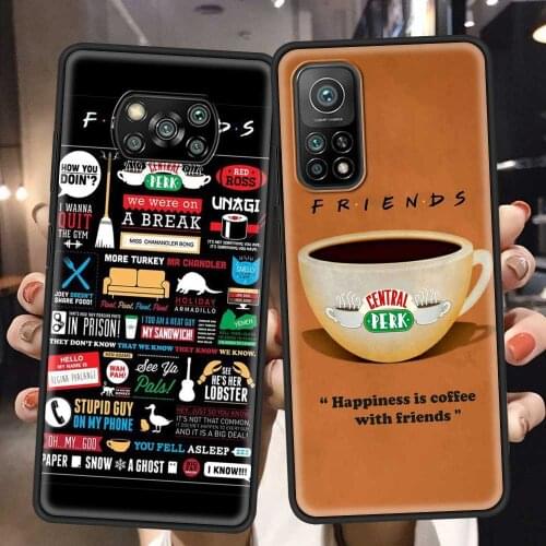 Friends reunion special Cellphone Caso For Mi 11X 11 Ultra 10T 10 9T 9 Pro Coque Soft Para For Xiaomi 11i 10S 9 SE 8 Lite Capa