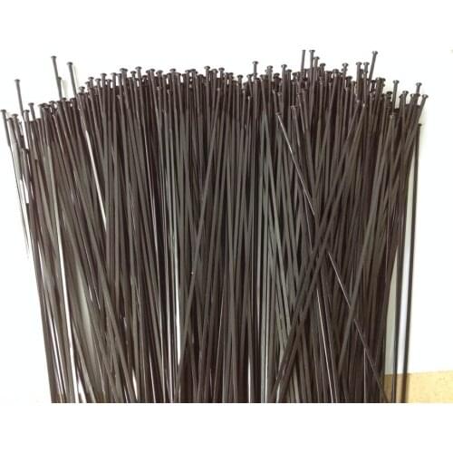 14pcs/lot Pillar PSR Aero X-TRA 1420 Super Light 4.3g Straight Pull Gauge 14 14G 2.0mm spokes with free black alloy 7075 nipples