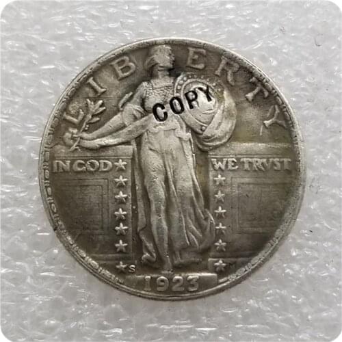 USA 1923-S Standing Liberty Quarter COIN COPY commemorative coins-replica coins medal coins collectibles