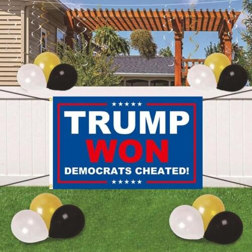 Trump 2024 Winning Flags Donald Trump Flag Keep America Great Donald For President USA Election Supporter' S Choice