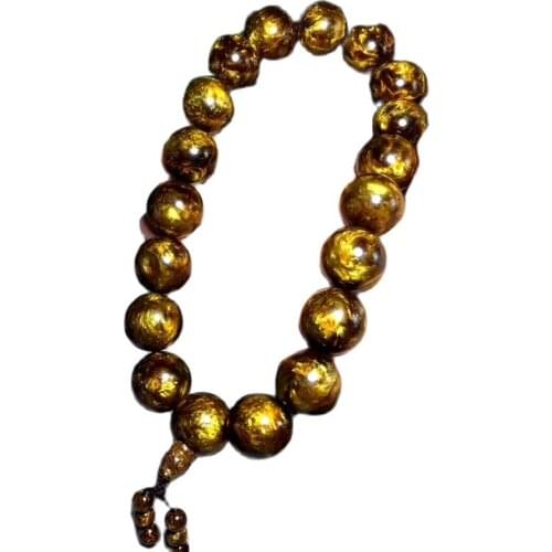 Beautiful sea willow wood beads bracelet, Buddha Zhuhai willow hand-held string