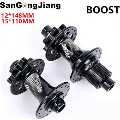 New Fastace Bicycle hubDA201 BOOST 12 speed Hub 32H 148*12 110*15MM DEORE XT M8100 M7100 M6100 hub MTB Bike MICRO SPLINE Hub