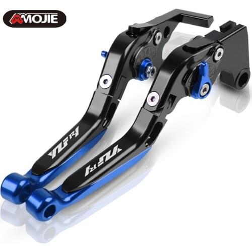 Motorcycle Extendable Adjustable Foldable Handle Levers Brake Clutch Lever For Yamaha YZF R1 YZFR1 2009 2010 2011 2012 2013 2014