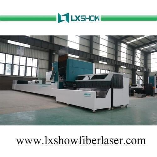 Top quality Raycus IPG cnc fiber laser cutting machine 1000w 2000w 3000w for thick metal