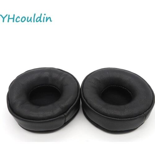 YHcouldin Ear Pads For Sennheiser HD440 Headset Leather Ear Cushions Replacement Earpads