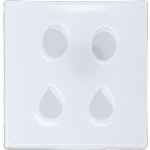 Jewelry Mold Silicone Round Oval Square Shape DIY Stud Earring Epoxy Resin Mold W0YA