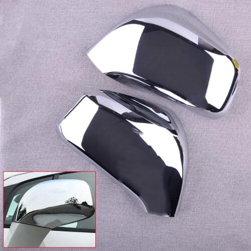 1 Pair ABS Side Rearview Mirror Cover Overlay Fit For Buick Encore Opel Vauxhall Mokka 2012 2013 2014 2015 2016 2017 2018