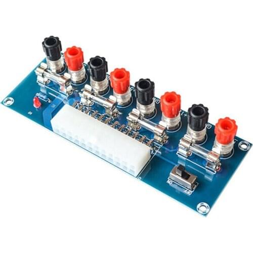 1pcs XH-M229 Desktop PC Power ATX Transfer Board Power Adapter Supply Test Module 2019 New