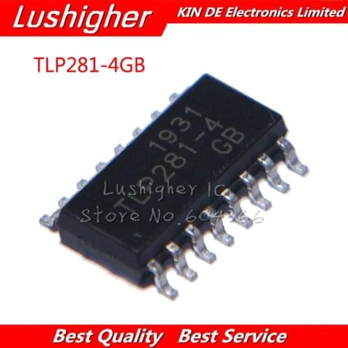 100PCS TLP281-4GB SOP16 TLP281-4 SOP TLP281 SOP-16 SMD Original IC