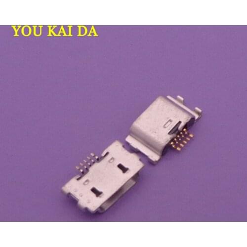 20pcs New OEM Charging Connector Micro mini USB Port Dock Connector For Lenovo A805 A805E A808T S850 S850T A938T Phone