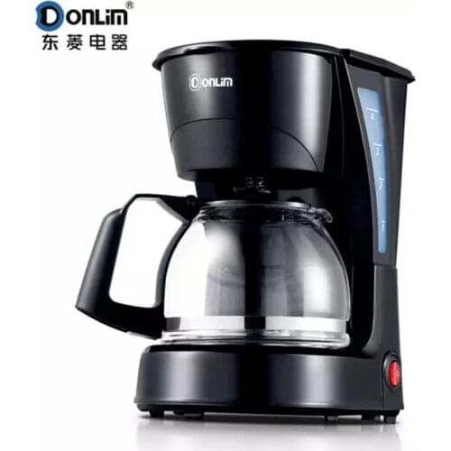 Coffee Machine Drip Coffeeware Home Maker Electric Kettle Maker Tea Set 600W 0.6L CM-1016 Donlim