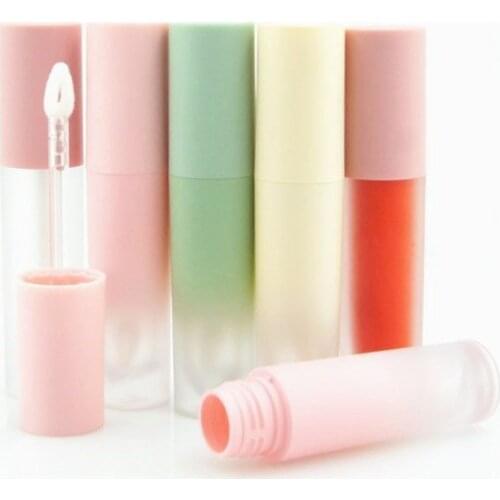 30Pieces 3ml Lip Gloss Tubes Empty Lip Gloss Containers Clear Lip Balm Bottle with Rubber Stoppers