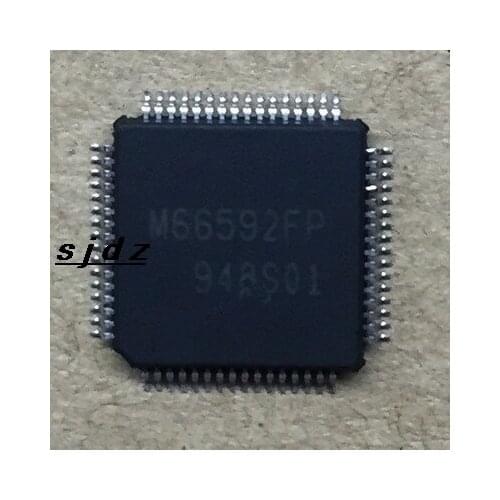 5PCS M66592FP QFP64
