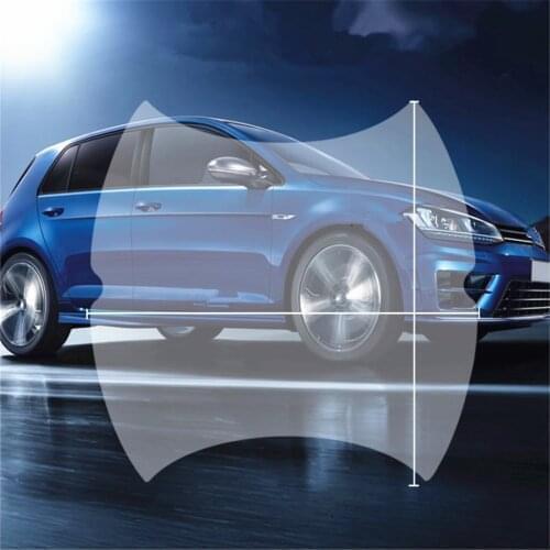 5Pcs Car Handle Protective Film for Nissan Geniss Juke Almera Primera Pathfinder Sentra Versa Altima PATROL LEAF IDS