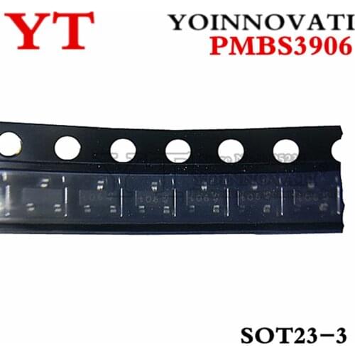 50PCS PMBS3906 3906 t06 SOT23 IC