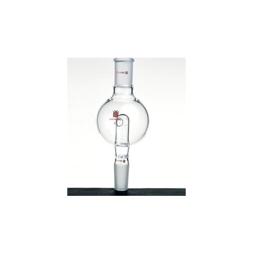 A231250 synthware,Adapter,Lower Joint size:14/20, Upper Joint :24/40, Capacity:250ml Anti-Splash with Fritted Disc