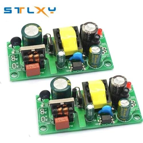 AC-DC 220V to 5V 12V disconnector power supply bare board low ripple 5v2a / 12V1A switch power module 10w12w precision
