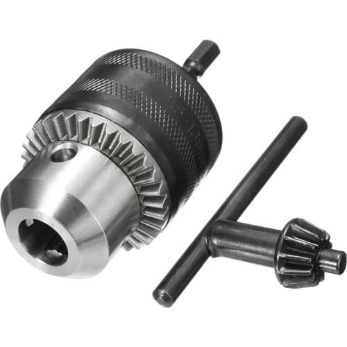 1.5-13mm Drill Chuck Hex Shank Adaptor Power Converter