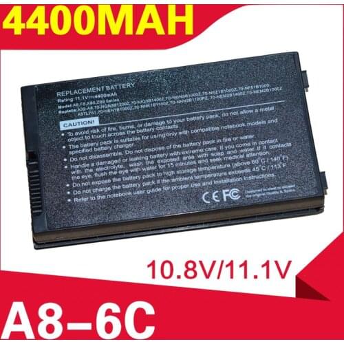 ApexWay Battery For Asus A72DY A72JT A72JU A8 A8A A8Dc A8E A8F A8Fm A8H A8He A8J A8Ja A8Jc A8Je A8Jm A8Jn A8Jp A8Jr A8Js A8Jv
