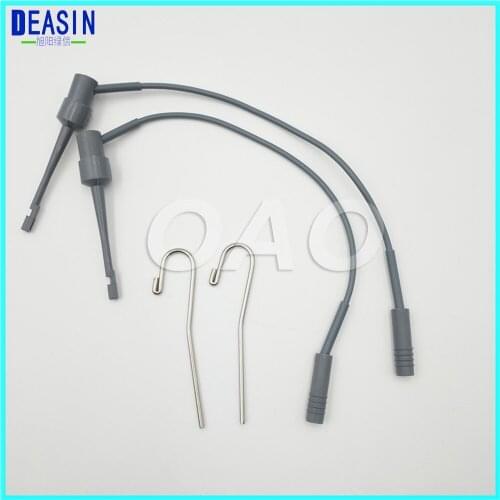 Apex Locator Accessoris for Teeth Root Canal File holder dental files clip with Measuring hook Morita Denjoy