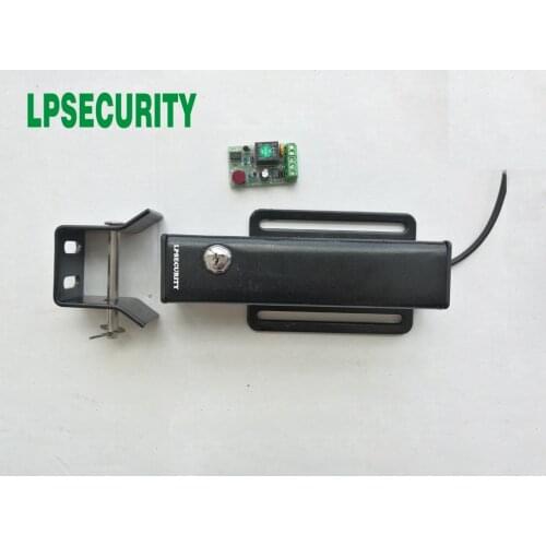 Automatic Electric Gate lock can work for single gate and dual swing gate open
