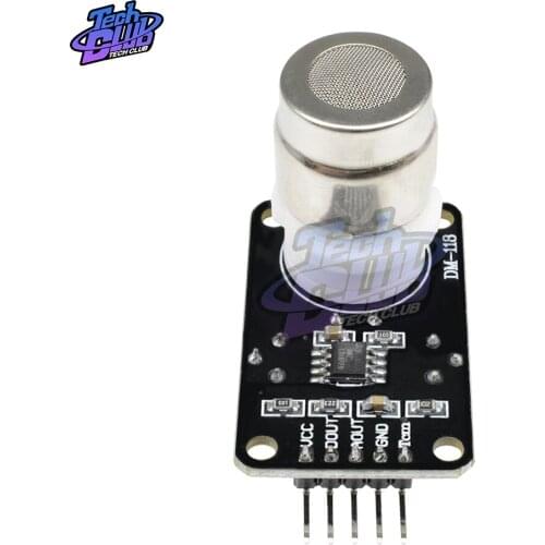 DC 6V MG811 Carbon Dioxide Gas CO2 Sensor Module Detector With Analog Signal Output TTL TTL level