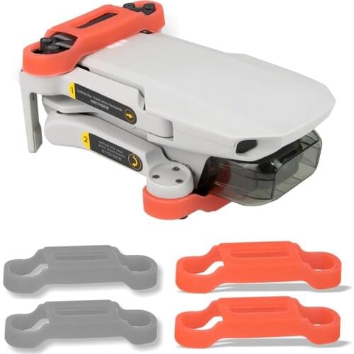 Propeller Stabilizer Holder For DJI Mavic Mini 2 Drone Blade Fixed Props Protector Buckle Soft Silicone Cover Drone Accessories