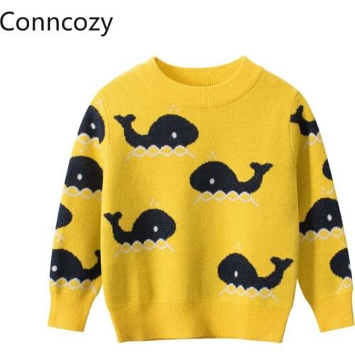 Kids Winter Clothes Animal Winter Sweaters Toddler Girl Sweater Boys Children Top Baby Girl Clothes Knit Sweater Fall Outfits