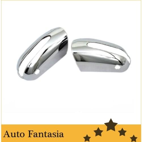 Chrome Side Mirror Cover for Mercedes Benz W220 S Class -Free Shipping