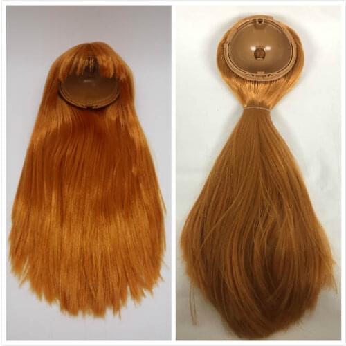 Blyth doll scalp blyth dolls wigs(RBL) chocolate hair ,copper hair