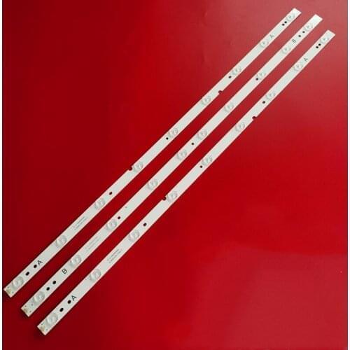 3PCS(2A+B)/KIT Led strip for ERISSON 40LES73 40LES69 Philco Ph40e36dsgw Sp-led40 Jl.D4091235-01AS-C E465853 IC-E-SKA40D455B 455A