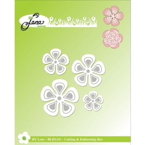 2021 AliliArts Metal Cutting Dies Flowes diy Scrapbooking Photo Album Decorative Embossing PaperCard Crafts Die