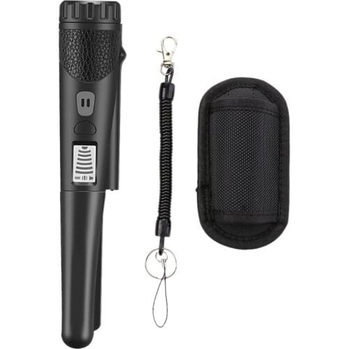 Pointer Metal Detector with beeper vibrator Light GP Pro Pinpoint Pinpointing Gold Digger Garden Positioning Detecting