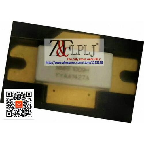 MMRF1009H MMRF1009HR MMRF1009HR5 960--1215 MHz, 500 W, 50 V PULSE LATERAL N--CHANNEL RF POWER MOSFETs