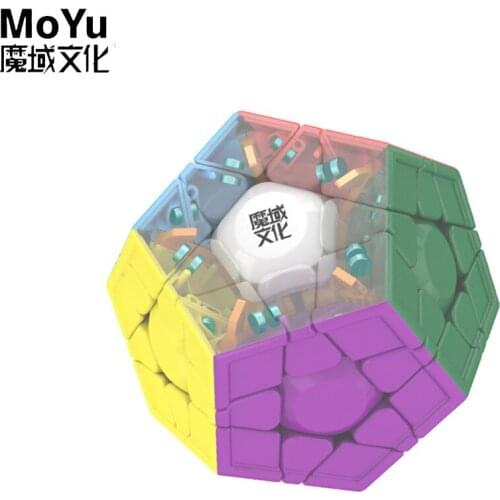 Moyu 2020 AoHun WRM Magnetic 3x3 Megaminx magic cube moyu aohun wr m 12 sided speed Cubo 3x3x3 puzzle Cubo Magico Toys for kids