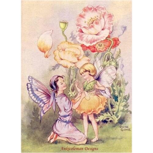 Embroidery Counted Cross Stitch Kits Needlework - Crafts 14 ct DMC Color DIY Arts Handmade Decor - The Party Dress