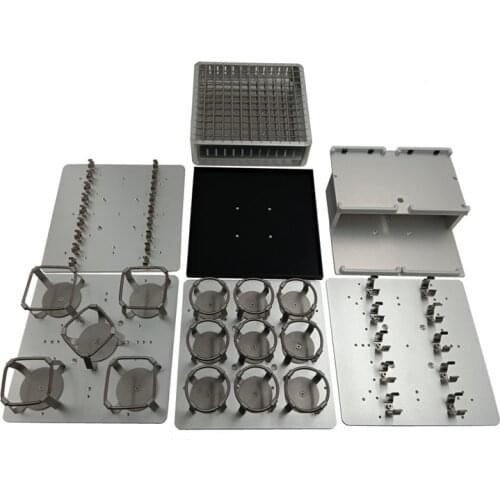 Heating Block for Laboratory Constant Temperature Orbital Shaker Incubator TOS20 Optional Platfoms