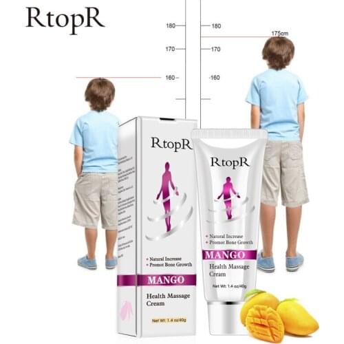 Mango natural increase Height Oil Medicine Body Grow Larger health massage cream Foot Health Care Products Promot Bone Growth