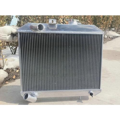 3 Row aluminum radiator For JEEP Willys 41 42 43 44 45 46 47 48 49 50 51 52 BRAND NEW