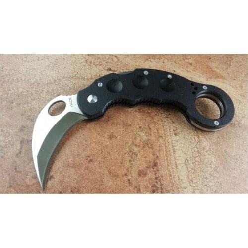 FiveDB1 Master 2.0 karambit claw Knife 154CM Blade G10 Handle Tactical Pocket Folding Hunting Fishing EDC Survival Tool Knives