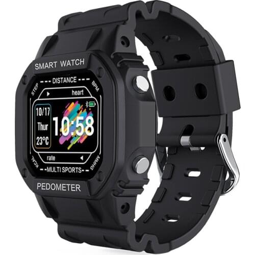 Original Smartwatch heart rate monitor Calorie men Fitness Tracker bluetooth watch i2 for IOS Android